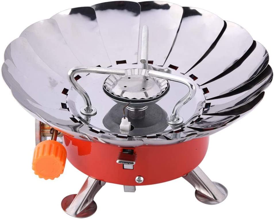 Buy varnirajimportexport Portable Outdoor Camping, Travelling Stainless  Steel Gas Stove for Cooking Aluminium Automatic Butane Gas Stove (1  Burners) Online at Best Prices in India - JioMart.